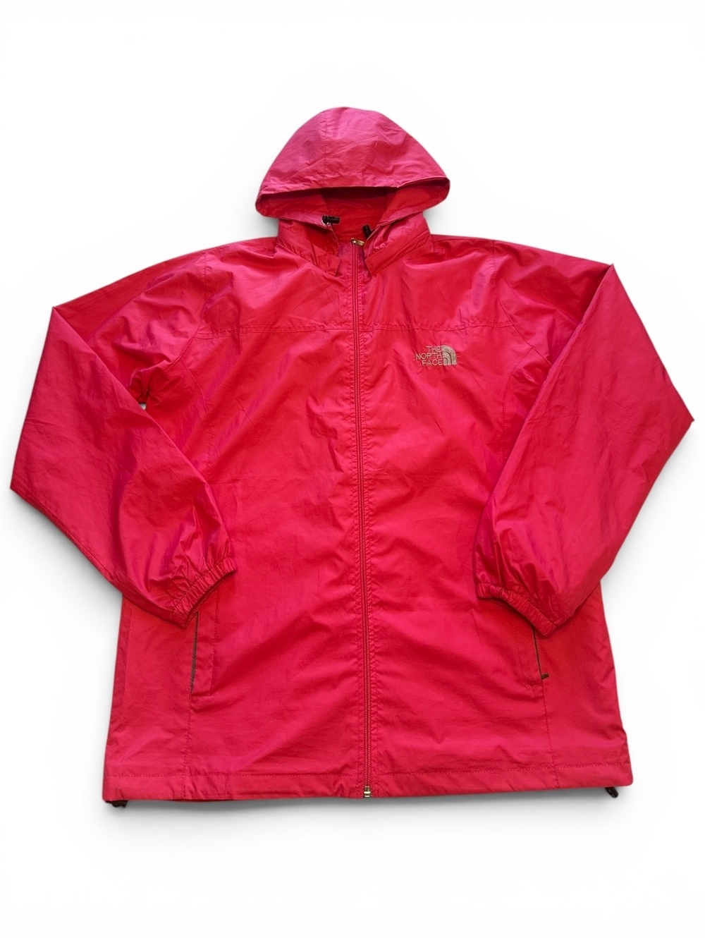 The North Face Pink Hooded Windbreaker